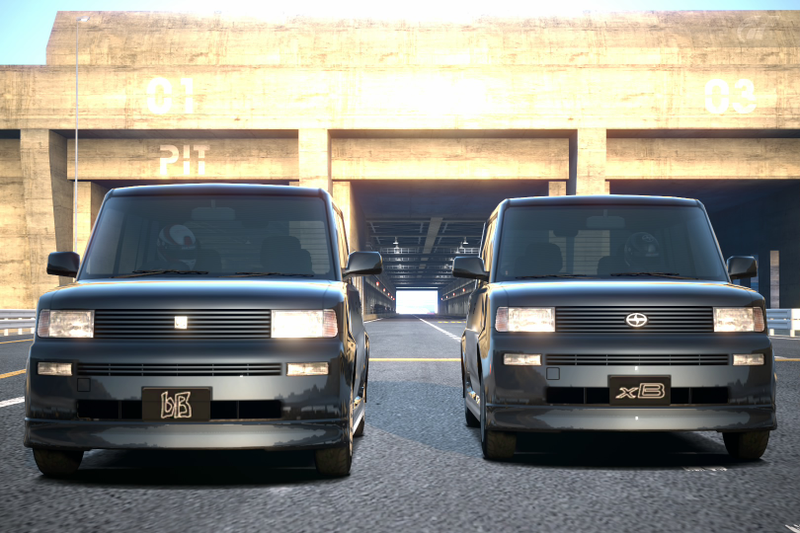 Illustration for article titled Gran Turismo Car Review: Scion xB